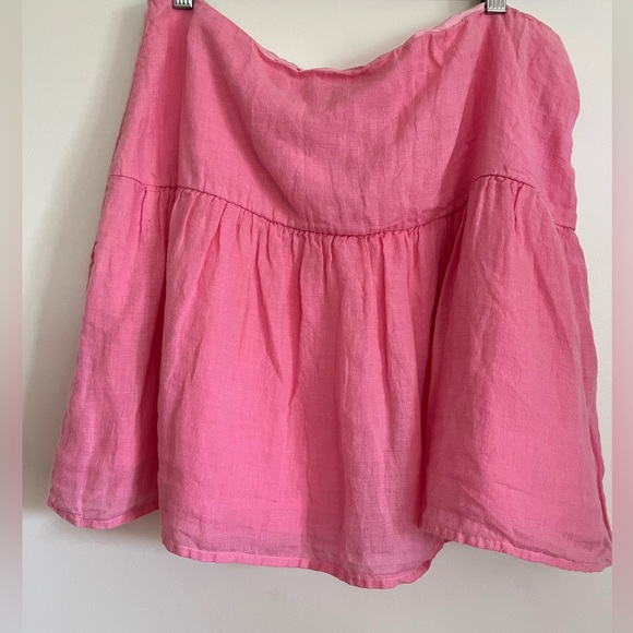Vineyard Vines Dresses & Skirts - NWOT Vineyard Vines pink linen skirt 14
